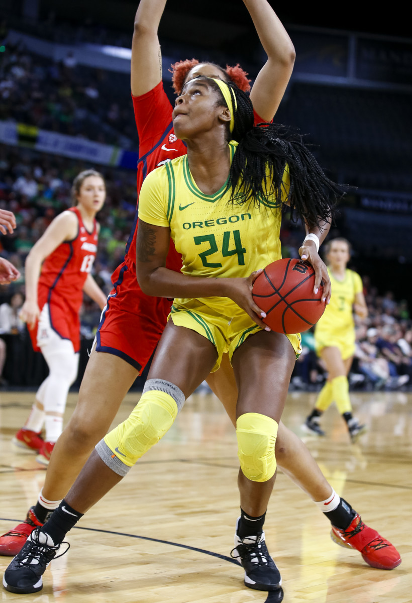 Ruthy Hebard has been a spark plug for the Chicago Sky in her sophomore season.